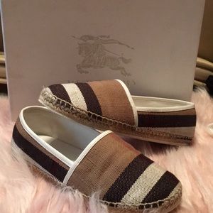 Burberry Espadrille Children